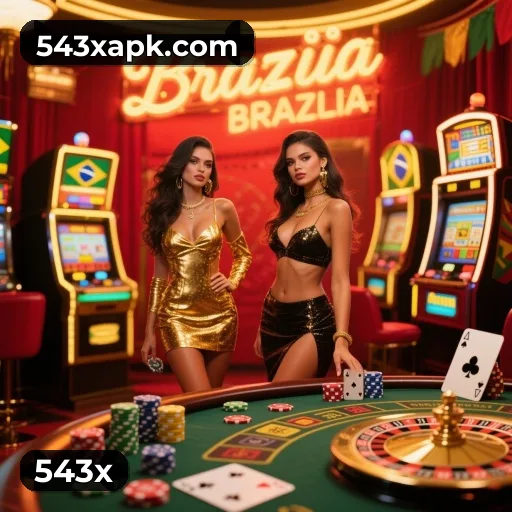 Aplicativo móvel 543x para iOS e Android