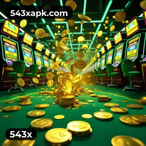 Slots RTP 543x